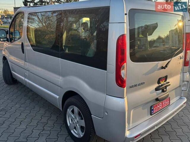 Серый Рено Трафик, объемом двигателя 2 л и пробегом 226 тыс. км за 13999 $, фото 8 на Automoto.ua