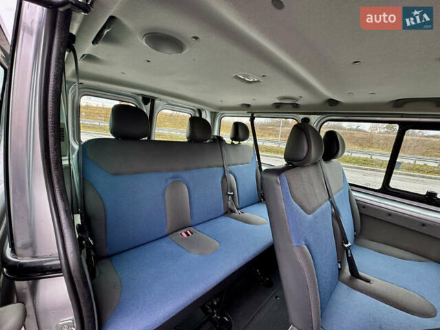 Рено Трафик 2013 в Полтаве на Automoto.ua Серый Рено Трафик, объемом двигателя 2 л и пробегом 138 тыс. км за 17750 $, фото 47 на Automoto.ua