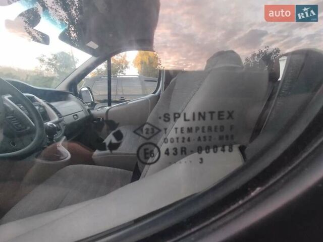 Сірий Рено Трафік, об'ємом двигуна 2 л та пробігом 266 тис. км за 15700 $, фото 23 на Automoto.ua