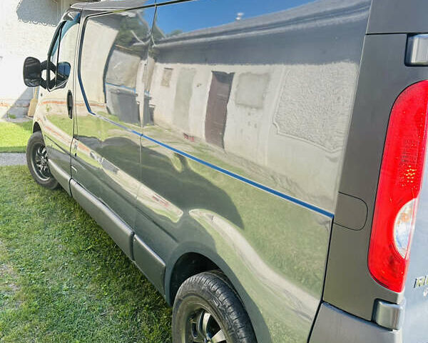 Серый Рено Трафик, объемом двигателя 2 л и пробегом 5 тыс. км за 8300 $, фото 9 на Automoto.ua