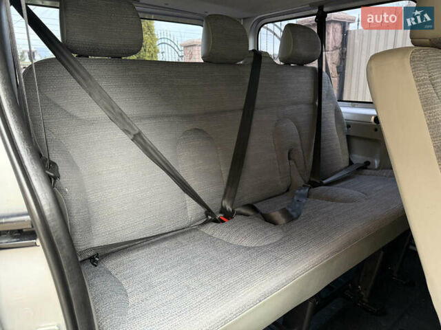 Серый Рено Трафик, объемом двигателя 2 л и пробегом 221 тыс. км за 15071 $, фото 62 на Automoto.ua