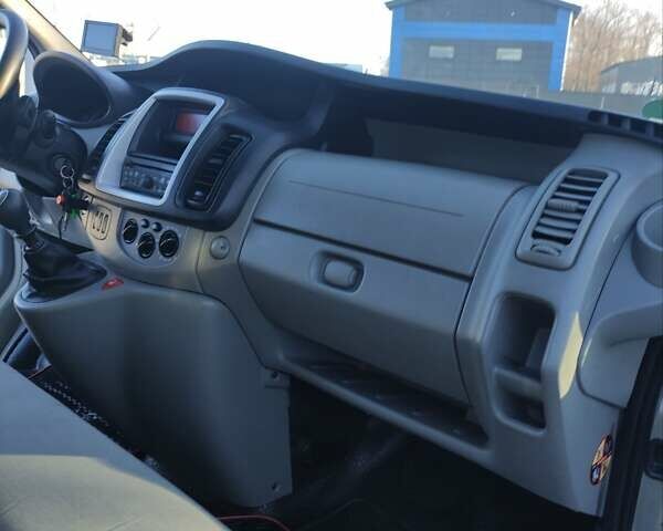 Серый Рено Трафик, объемом двигателя 2 л и пробегом 238 тыс. км за 14700 $, фото 40 на Automoto.ua