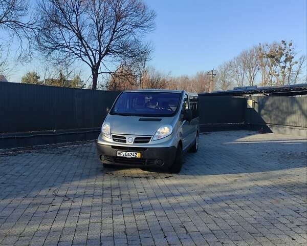 Серый Рено Трафик, объемом двигателя 2 л и пробегом 238 тыс. км за 14700 $, фото 30 на Automoto.ua