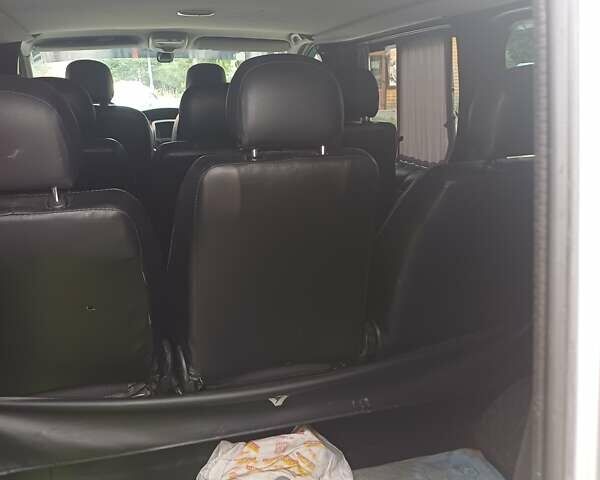 Серый Рено Трафик, объемом двигателя 2 л и пробегом 234 тыс. км за 13500 $, фото 3 на Automoto.ua