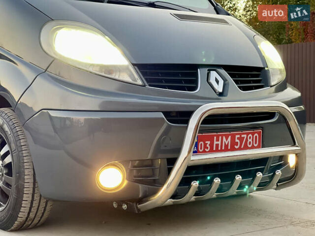 Серый Рено Трафик, объемом двигателя 2 л и пробегом 299 тыс. км за 14499 $, фото 20 на Automoto.ua