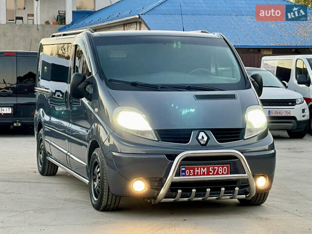 Серый Рено Трафик, объемом двигателя 2 л и пробегом 299 тыс. км за 14499 $, фото 3 на Automoto.ua