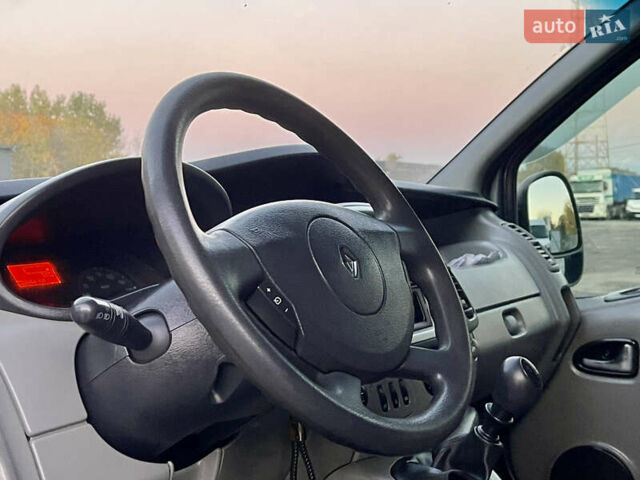 Серый Рено Трафик, объемом двигателя 2 л и пробегом 299 тыс. км за 14499 $, фото 29 на Automoto.ua