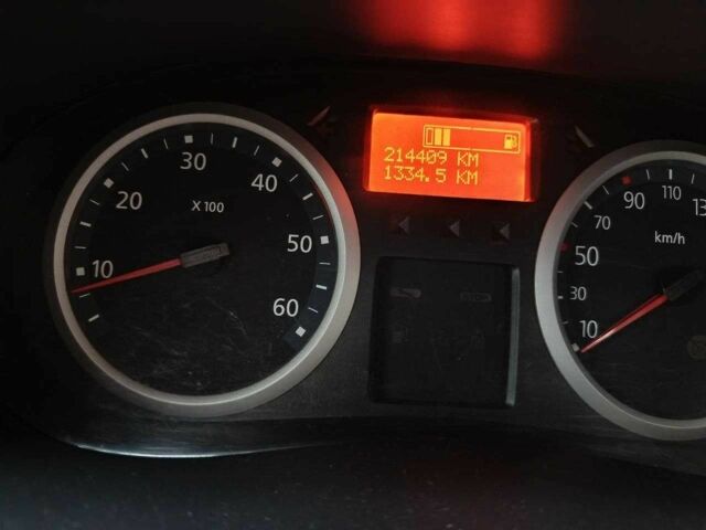 Серый Рено Трафик, объемом двигателя 2 л и пробегом 214 тыс. км за 13000 $, фото 5 на Automoto.ua