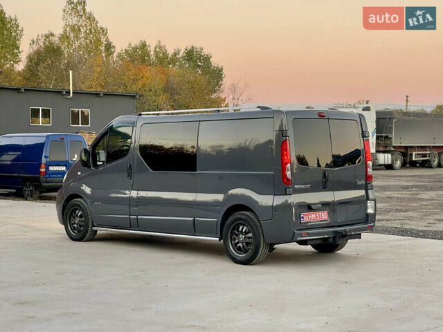 Серый Рено Трафик, объемом двигателя 2 л и пробегом 299 тыс. км за 14499 $, фото 9 на Automoto.ua