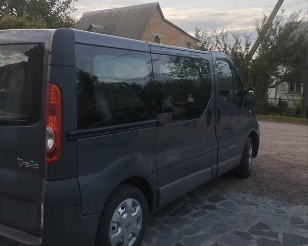 Сірий Рено Трафік, об'ємом двигуна 2 л та пробігом 266 тис. км за 15700 $, фото 8 на Automoto.ua