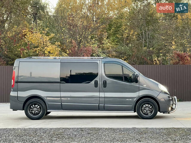 Серый Рено Трафик, объемом двигателя 2 л и пробегом 299 тыс. км за 14499 $, фото 17 на Automoto.ua