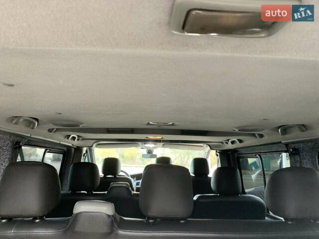 Серый Рено Трафик, объемом двигателя 2 л и пробегом 262 тыс. км за 13600 $, фото 16 на Automoto.ua