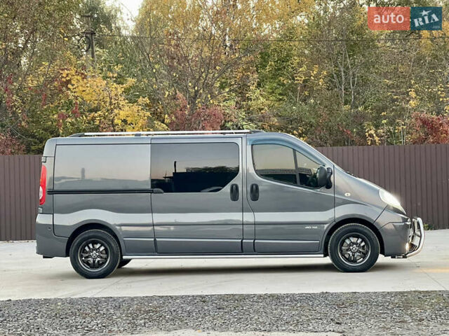 Серый Рено Трафик, объемом двигателя 2 л и пробегом 299 тыс. км за 14499 $, фото 16 на Automoto.ua