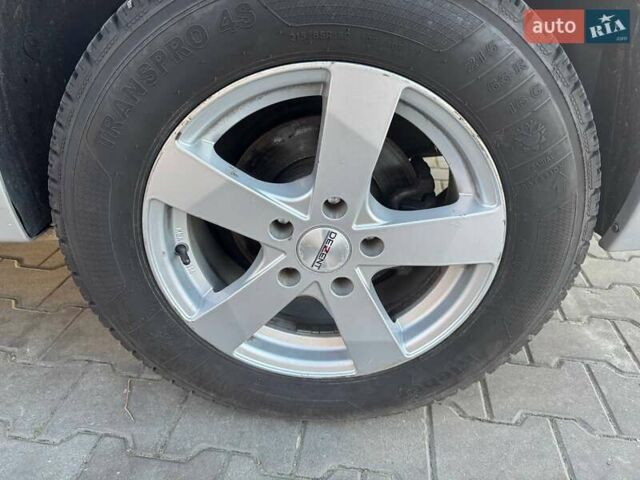 Сірий Рено Трафік, об'ємом двигуна 2 л та пробігом 226 тис. км за 14200 $, фото 22 на Automoto.ua