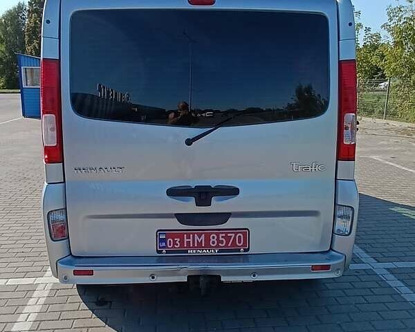 Сірий Рено Трафік, об'ємом двигуна 2 л та пробігом 232 тис. км за 16000 $, фото 2 на Automoto.ua