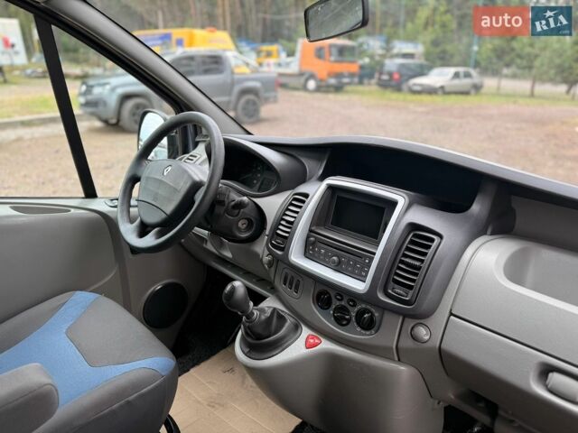 Серый Рено Трафик, объемом двигателя 0 л и пробегом 233 тыс. км за 15200 $, фото 35 на Automoto.ua