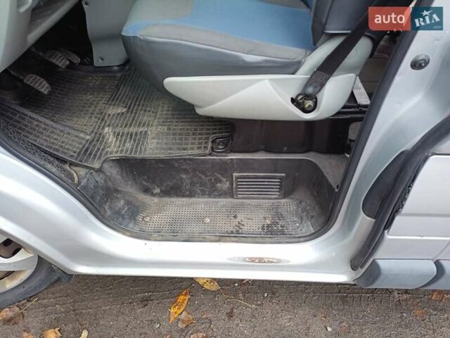 Сірий Рено Трафік, об'ємом двигуна 2 л та пробігом 218 тис. км за 14500 $, фото 18 на Automoto.ua