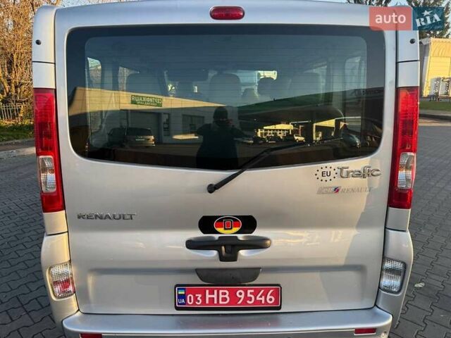 Сірий Рено Трафік, об'ємом двигуна 2 л та пробігом 226 тис. км за 14200 $, фото 7 на Automoto.ua