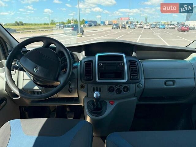 Серый Рено Трафик, объемом двигателя 2 л и пробегом 312 тыс. км за 16000 $, фото 19 на Automoto.ua