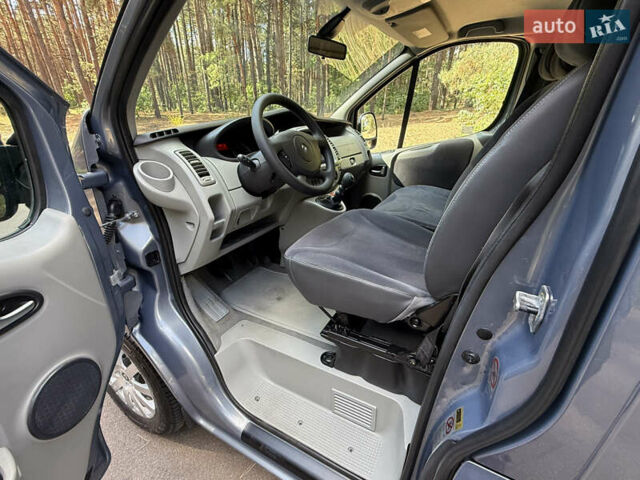 Сірий Рено Трафік, об'ємом двигуна 2 л та пробігом 267 тис. км за 16800 $, фото 37 на Automoto.ua