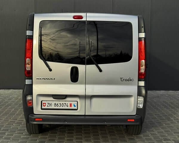 Рено Трафик 2014 в Луцке на Automoto.ua Серый Рено Трафик, объемом двигателя 2 л и пробегом 150 тыс. км за 18399 $, фото 21 на Automoto.ua