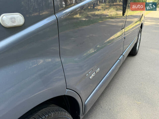 Сірий Рено Трафік, об'ємом двигуна 2 л та пробігом 267 тис. км за 16800 $, фото 21 на Automoto.ua