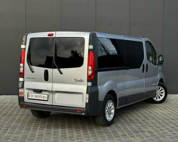 Рено Трафик 2014 в Луцке на Automoto.ua Серый Рено Трафик, объемом двигателя 2 л и пробегом 150 тыс. км за 18399 $, фото 17 на Automoto.ua