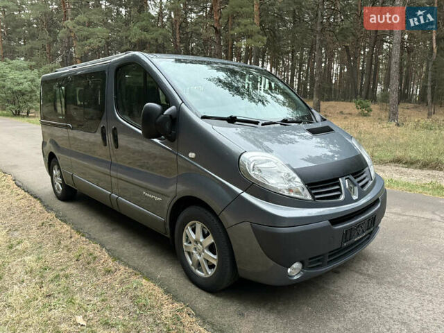 Серый Рено Трафик, объемом двигателя 2 л и пробегом 196 тыс. км за 17800 $, фото 44 на Automoto.ua