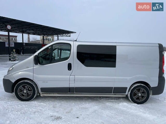 Сірий Рено Трафік, об'ємом двигуна 2 л та пробігом 258 тис. км за 16300 $, фото 18 на Automoto.ua