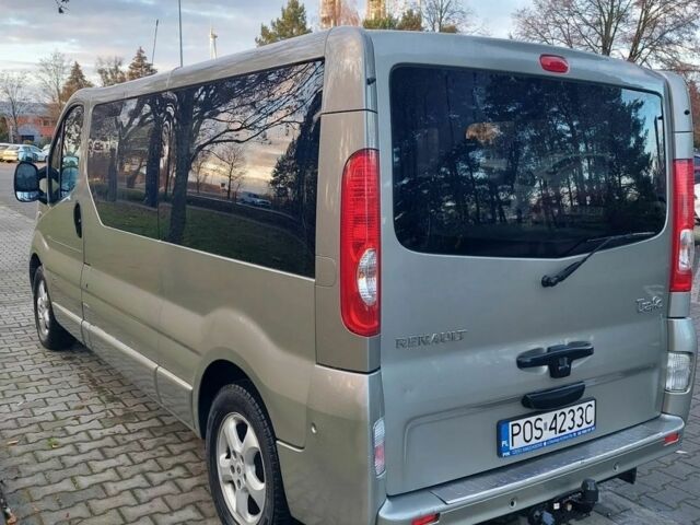 Рено Трафик 2014 в Борисполе на Automoto.ua Серый Рено Трафик, объемом двигателя 2 л и пробегом 120 тыс. км за 8600 $, фото 2 на Automoto.ua