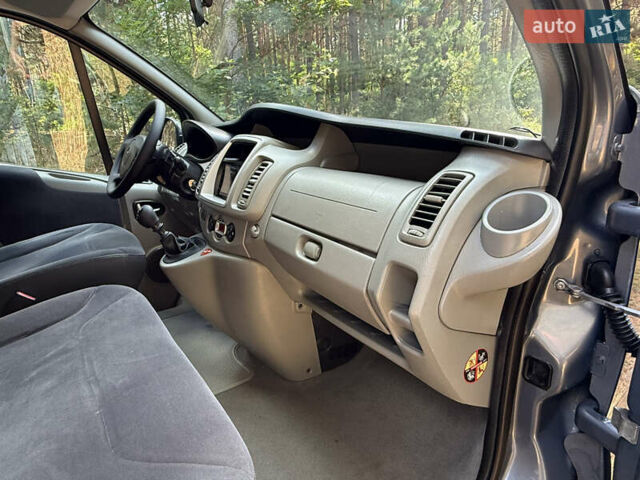 Сірий Рено Трафік, об'ємом двигуна 2 л та пробігом 267 тис. км за 16800 $, фото 47 на Automoto.ua