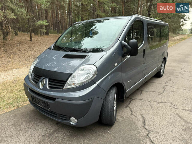 Серый Рено Трафик, объемом двигателя 2 л и пробегом 196 тыс. км за 17800 $, фото 22 на Automoto.ua