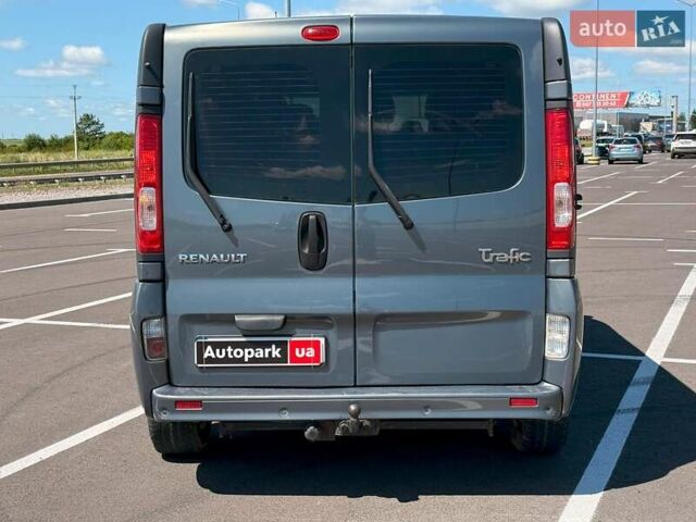 Серый Рено Трафик, объемом двигателя 2 л и пробегом 312 тыс. км за 16000 $, фото 7 на Automoto.ua