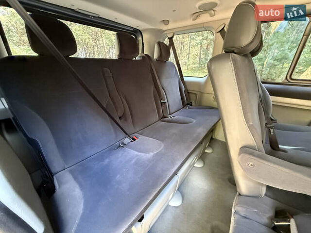 Сірий Рено Трафік, об'ємом двигуна 2 л та пробігом 267 тис. км за 16800 $, фото 53 на Automoto.ua