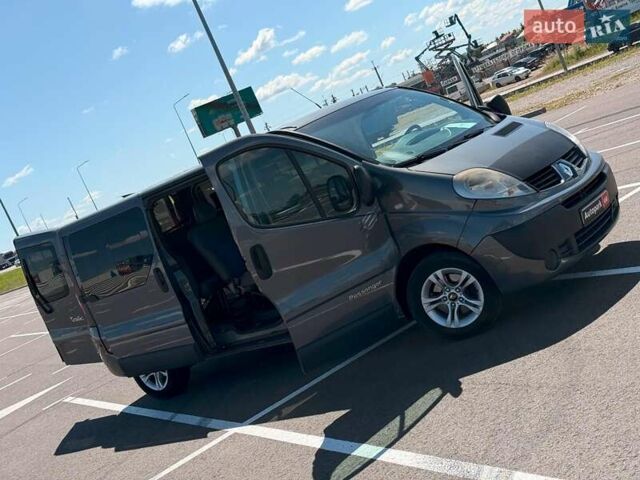 Серый Рено Трафик, объемом двигателя 2 л и пробегом 312 тыс. км за 16000 $, фото 25 на Automoto.ua