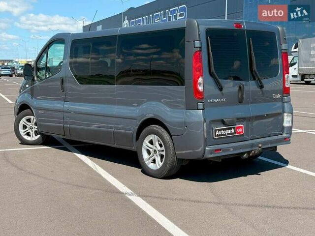 Серый Рено Трафик, объемом двигателя 2 л и пробегом 312 тыс. км за 16000 $, фото 6 на Automoto.ua