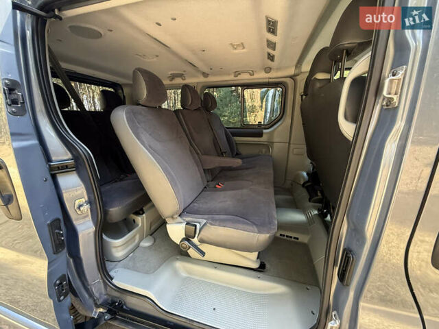 Сірий Рено Трафік, об'ємом двигуна 2 л та пробігом 267 тис. км за 16800 $, фото 60 на Automoto.ua