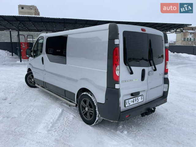 Сірий Рено Трафік, об'ємом двигуна 2 л та пробігом 258 тис. км за 16300 $, фото 33 на Automoto.ua