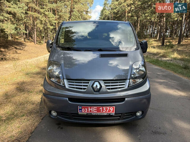 Сірий Рено Трафік, об'ємом двигуна 2 л та пробігом 267 тис. км за 16800 $, фото 29 на Automoto.ua