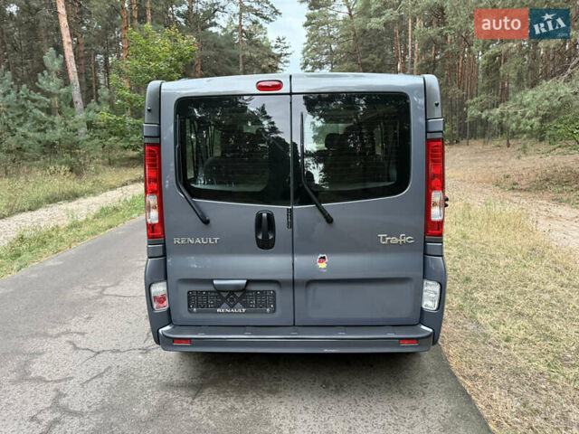 Серый Рено Трафик, объемом двигателя 2 л и пробегом 196 тыс. км за 17800 $, фото 24 на Automoto.ua