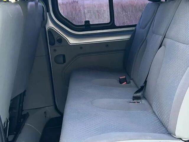 Сірий Рено Трафік, об'ємом двигуна 2 л та пробігом 191 тис. км за 8900 $, фото 15 на Automoto.ua