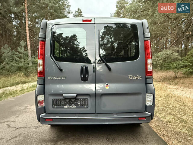 Серый Рено Трафик, объемом двигателя 2 л и пробегом 196 тыс. км за 17800 $, фото 12 на Automoto.ua