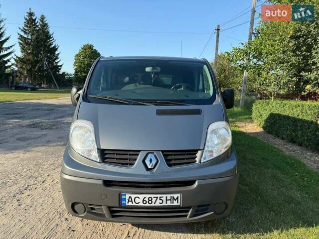 Серый Рено Трафик, объемом двигателя 2 л и пробегом 331 тыс. км за 15500 $, фото 1 на Automoto.ua