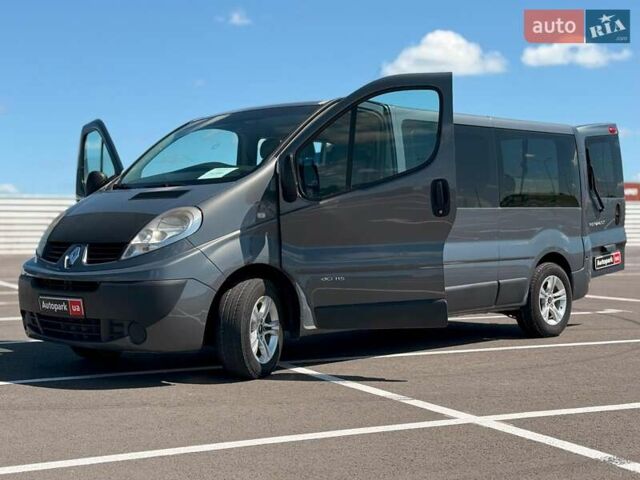 Серый Рено Трафик, объемом двигателя 2 л и пробегом 312 тыс. км за 16000 $, фото 27 на Automoto.ua