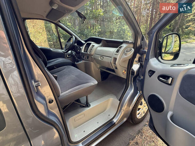 Сірий Рено Трафік, об'ємом двигуна 2 л та пробігом 267 тис. км за 16800 $, фото 45 на Automoto.ua