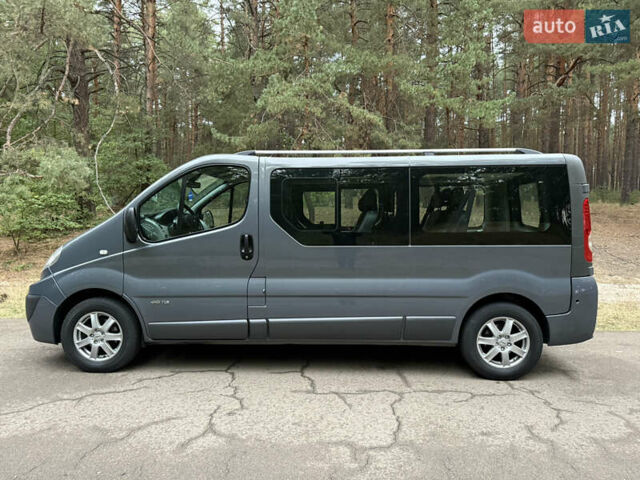 Серый Рено Трафик, объемом двигателя 2 л и пробегом 196 тыс. км за 17800 $, фото 63 на Automoto.ua