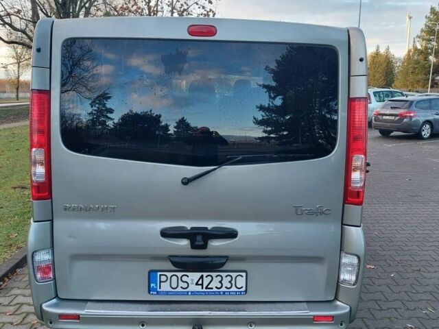 Рено Трафик 2014 в Борисполе на Automoto.ua Серый Рено Трафик, объемом двигателя 2 л и пробегом 120 тыс. км за 8600 $, фото 4 на Automoto.ua
