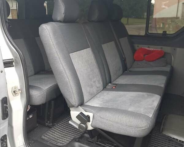 Серый Рено Трафик, объемом двигателя 2 л и пробегом 305 тыс. км за 15300 $, фото 8 на Automoto.ua