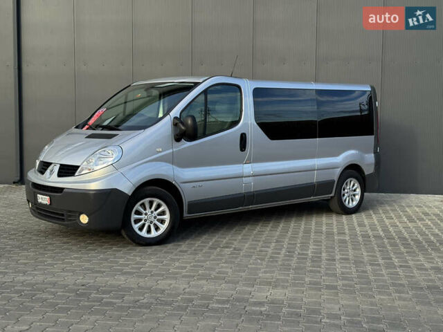 Рено Трафик 2014 в Луцке на Automoto.ua Серый Рено Трафик, объемом двигателя 2 л и пробегом 150 тыс. км за 18399 $, фото 2 на Automoto.ua
