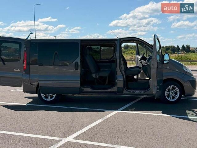 Серый Рено Трафик, объемом двигателя 2 л и пробегом 312 тыс. км за 16000 $, фото 24 на Automoto.ua